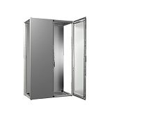 VX Шкаф 1200x2000x600 с монтажной платой, двухстворчатая дверь | код 8206000 | Rittal
